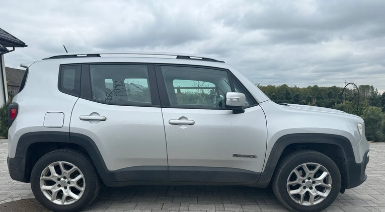 Jeep Renegade cena 53000 przebieg: 197900, rok produkcji 2015 z Kolonowskie małe 11